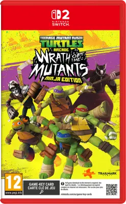 TMNT Arcade Wrath Of The Mutants Ninja Edition Switch 2
