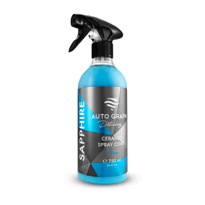AUTOGRAPH SAPPHIRE Ceramic Spray Coat - Quick detailer - Zaštita za lak 750 ml