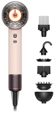 Vraćeni artikl - Sušilo za kosu Dyson Supersonic Nural HD16 Ceramic Pink/Rose Gold Straight + Wavy