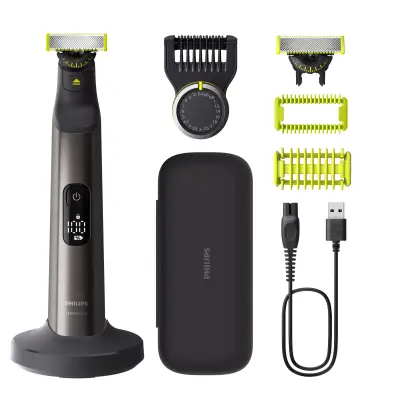 Vraćeni artikl - Brijaći aparat Philips OneBlade Pro QP6652/61 Face & Body