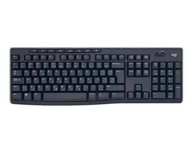 Vraćeni artikl - Tipkovnica Logitech K270 bežična, USB, crna