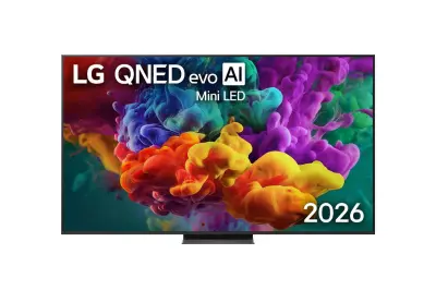 TV LG 65QNED86B3B 165.1cm (65"), QNED, 4K UHD Smart TV, webOS