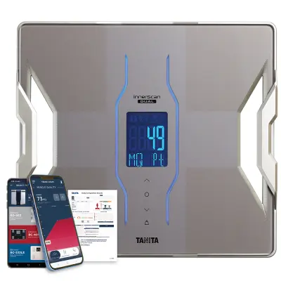 Pamenta vaga za analizu sastava tjelesne mase TANITA RD-953 - platinasta