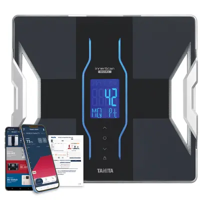 Pamenta vaga za analizu sastava tjelesne mase TANITA RD-953 - crna
