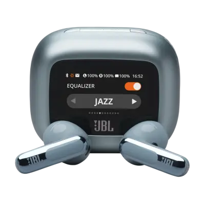 Vraćeni artikl - Slušalice bluetooth potpuno bežične JBL LIVE FLEX 3 plave