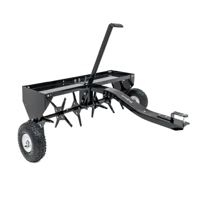 Vrtni aerator HW-AERATOR za traktorsku kosilicu 93 cm, 24 šiljka