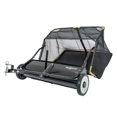 Vrtni sakupljač lišća HW-SWEEPER 370 L, širina čišćenja 96 cm