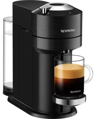 Otvorena ambalaža - Aparat za kavu Nespresso VERTUO Next Premium Black GCV1-EUBKN2-S