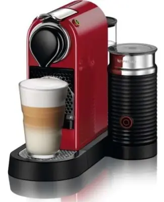 Otvorena ambalaža - Aparat za kavu Nespresso CITIZ & MILK Red C123-EUCRN2-S