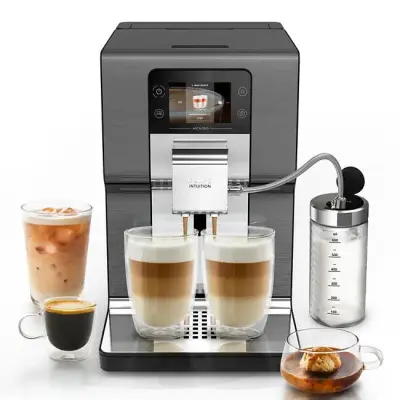 Otvorena ambalaža - Aparat za kavu Krups EA879NE0 espresso Hot & Cold