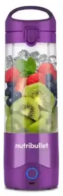 Otvorena ambalaža - Blender Nutribullet NBP003PU Portable ljubičasti