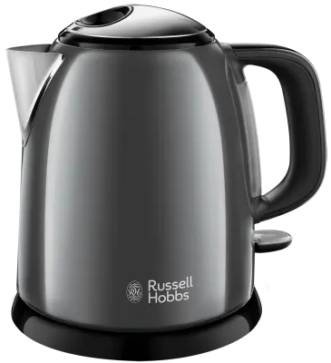 Otvorena ambalaža - Kuhalo za vodu Russell Hobbs 24993-70 Colours Plus Mini Grey