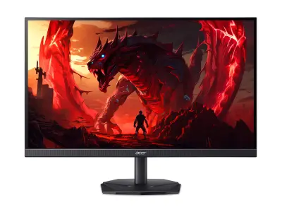 Monitor ACER Nitro KG271UX1bmiipx 27inch IPS QHD ZeroFrame 16:9 200Hz 250nits 1ms/0.5ms 2xHDMI DP MM Audio out HDR10 EU MPRII Black
