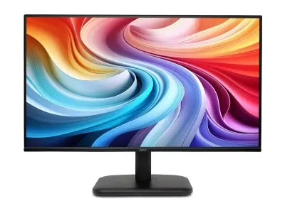 Monitor ACER EK241YGBI 23.8inch FHD ZeroFrame IPS 120Hz 16:9 1ms 250nits VGA HDMI FreeSync EU Black H.cable