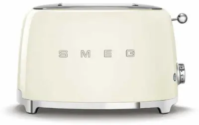Otvorena ambalaža - Toster Smeg TSF01CREU krem