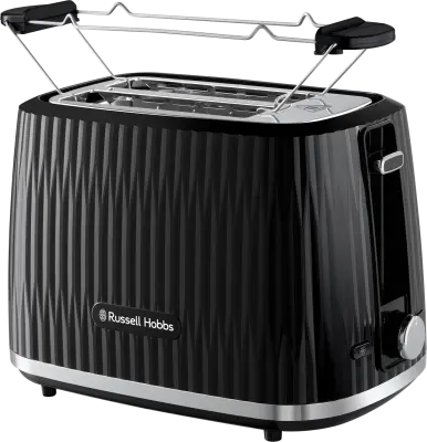 Otvorena ambalaža - Toster Russell Hobbs 27371-56 Eden 2S Black