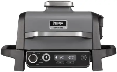 Otvorena ambalaža - Roštilj električni Ninja OG701EU Woodfire Smoker