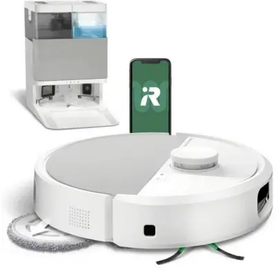 Otvorena ambalaža - Usisavač robot iRobot Roomba Combo Plus 505 + AutoWash dock white*