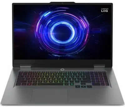Laptop Lenovo LOQ 17, 83JH00FGSC, 43.9cm (17.3") IPS FHD, Intel Core i7-14700HX, 16GB RAM, 1TB SSD NVMe, NVIDIA RTX 5070 8GB, FreeDOS
