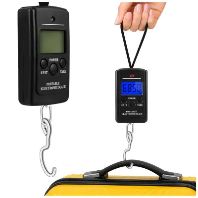 Digitalna vaga za prtljagu s LCD pozadinskim prikazom do 40 kg