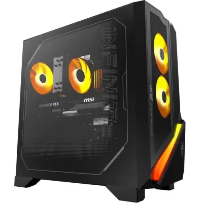 Gaming računalo MSI MPG Infinite Z3 X3D 9NVPR7-613XEU Ryzen 7 9700X, RTX 5070, 32 GB RAM, 1 TB SSD, W11H