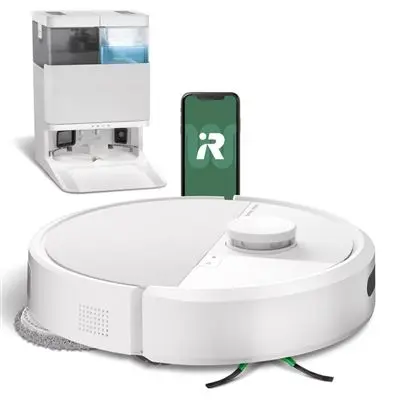Otvorena ambalaža - Usisavač robot iRobot Roomba Combo Plus 405 + AutoWash dock White*