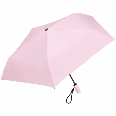Kompaktni sklopivi suncobran, UV zaštita, vodootporan, lagan i prenosiv, za svakodnevnu upotrebu | UMBRALITE Pink