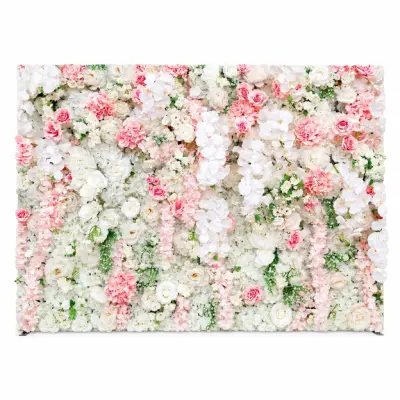 Pozadina za vrtnu fotografiju s leptirima i cvijećem, ukras za zabave i fotografiranje | DECOSCENE Flowers