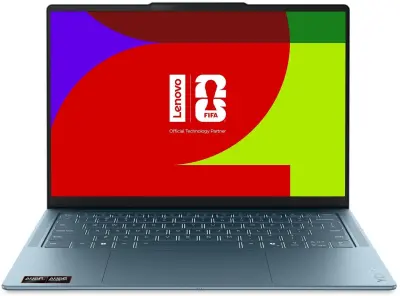 Laptop LENOVO Yoga Slim 7 83QS001WSC, 35.6cm (14") OLED WUXGA, AMD Ryzen AI 5 430, 16 GB RAM, 1 TB SSD, AMD Radeon 840M Graphics, W11H