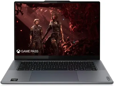 Laptop LENOVO Yoga Pro 7 83W5000PSC, 38.9 cm (15.3") OLED 2.5K, AMD Ryzen AI Max+ 388, 32 GB RAM, 1 TB SSD, Radeon 8060S Graphics, W11P