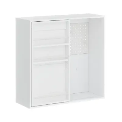 Polica Spremanje Boja Bijela 70x25.1x70.2cm STR16-W