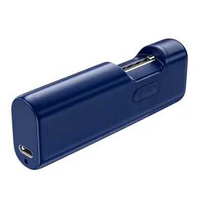 Prijenosni pametni električni turpija za nokte s usisom prašine Dark Blue