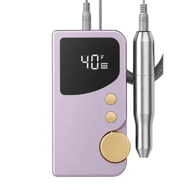 Električna brusilica za nokte s osam svjetala i Type-C Purple