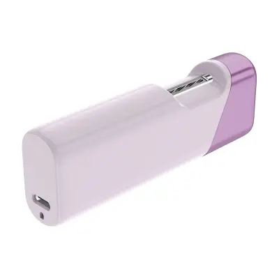 Prijenosni pametni električni turpija za nokte s usisom prašine Purple