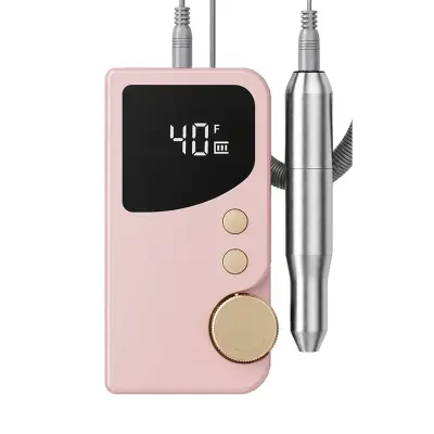 Električna brusilica za nokte s osam svjetala i Type-C Pink