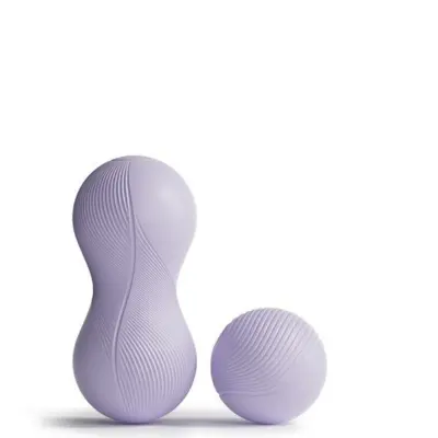 Set težinskih kikiriki masažnih kugli za duboku fascijalnu relaksaciju Purple