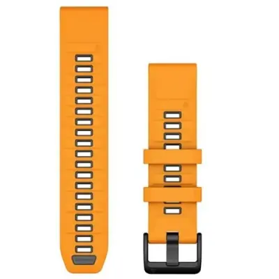 Remen GARMIN za Fenix 8 22mm Spark Orange/Graphite 010-13392-01