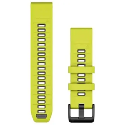 Remen GARMIN za Fenix 8 22mm Amp Yellow/Graphite 010-13392-08