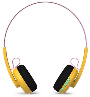Philips retro BT/USB-C slušalice Ringo Duo, žute