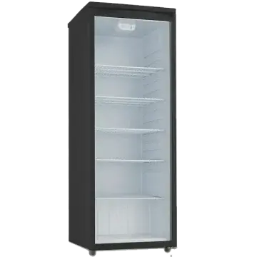 GERATEK hladnjak sa staklenim vratima GK2210B