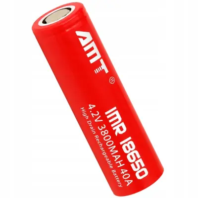 Punjiva 18650 baterija 3800mAh Li-ion 4,2V