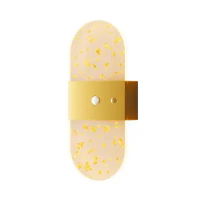 Punjaća zidna LED svjetiljka s senzorom, magnetska, 3 boje, 1200mAh Gold