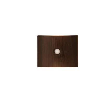 Punjivo pravokutno zidno svjetlo s PIR senzorom, 1200mAh, tri boje Wood color
