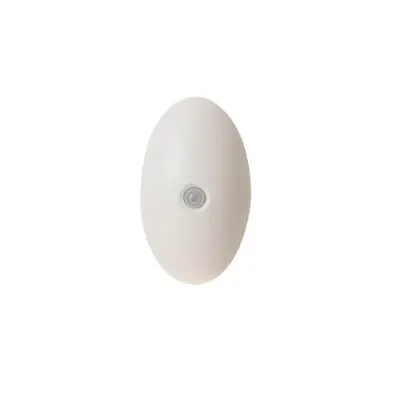 Ovalna punjiva zidna lampa s pokretnim senzorom, 1200mAh White