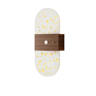 Punjaća zidna LED svjetiljka s senzorom, magnetska, 3 boje, 1200mAh Wood color