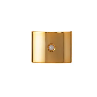 Punjivo pravokutno zidno svjetlo s PIR senzorom, 1200mAh, tri boje Gold