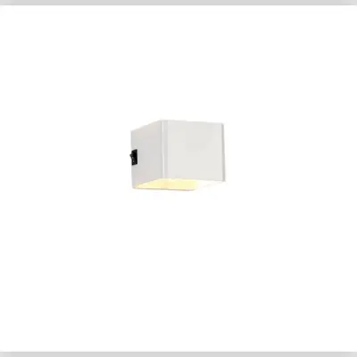 Zidna LED svjetiljka 5 W sa senzorom pokreta i USB-om White