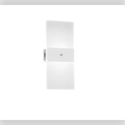Punjiva zidna svjetiljka 3 W sa senzorom pokreta i USB-om White