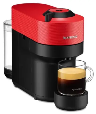 Otvorena ambalaža - Aparat za kavu Nespresso VERTUO Pop Red GCV2-EURENE-S