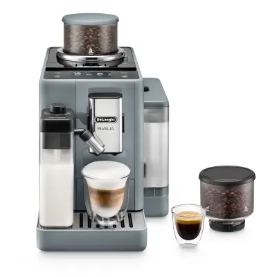 Otvorena ambalaža - Aparat za kavu DeLonghi EXAM440.55.G Rivelia
